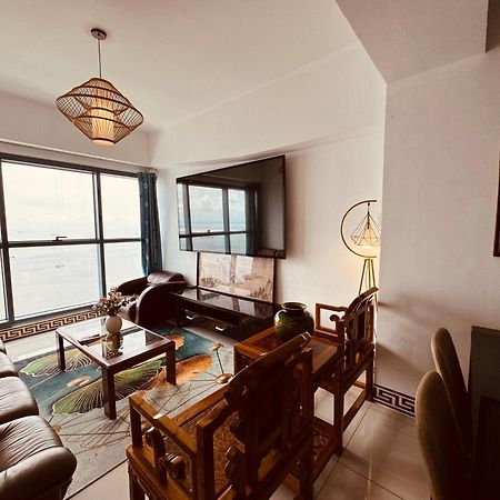 Апартаменты Sunset House Roxas Bay Манила Экстерьер фото