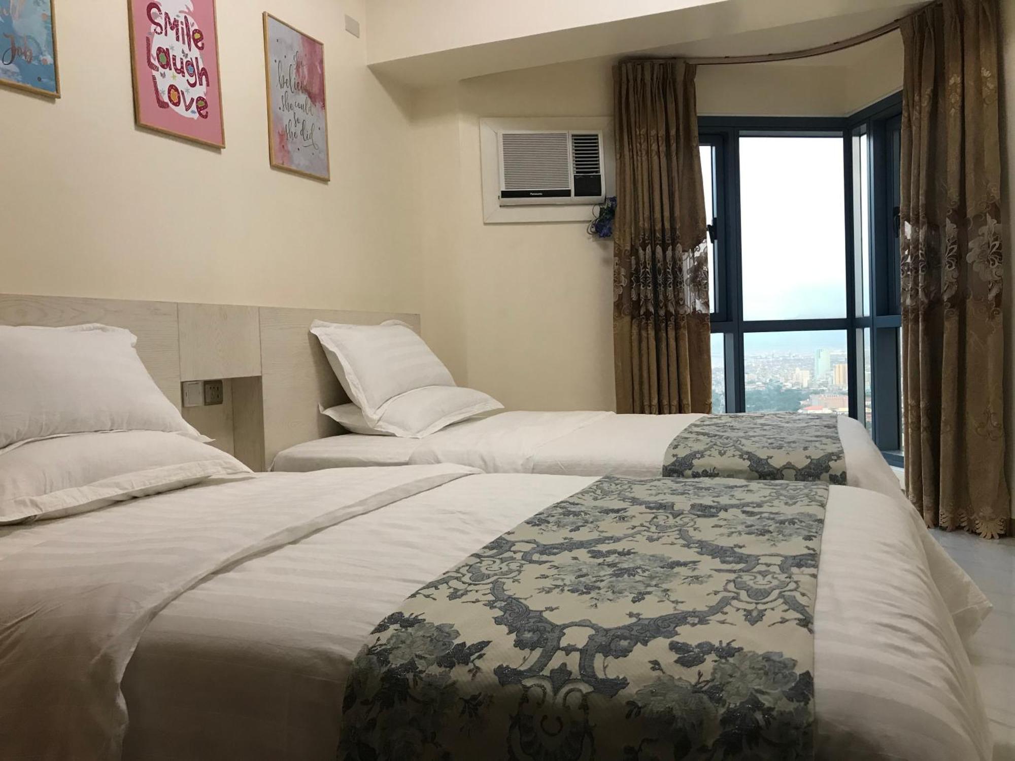 Апартаменты Sunset House Roxas Bay Манила Экстерьер фото