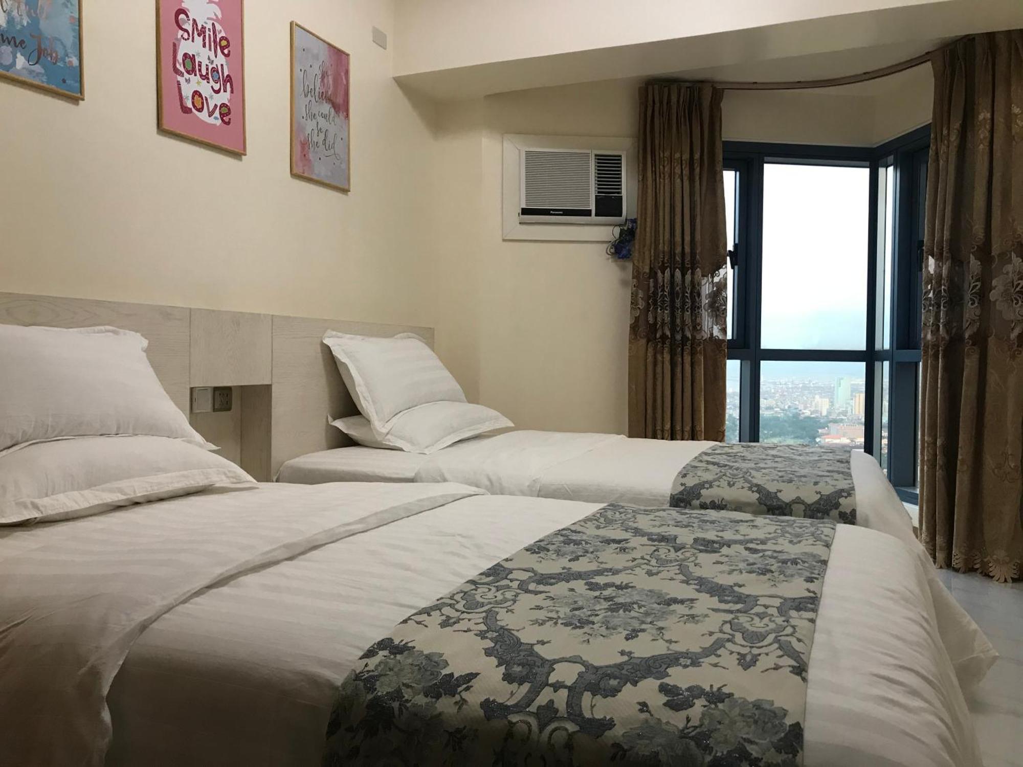 Апартаменты Sunset House Roxas Bay Манила Экстерьер фото