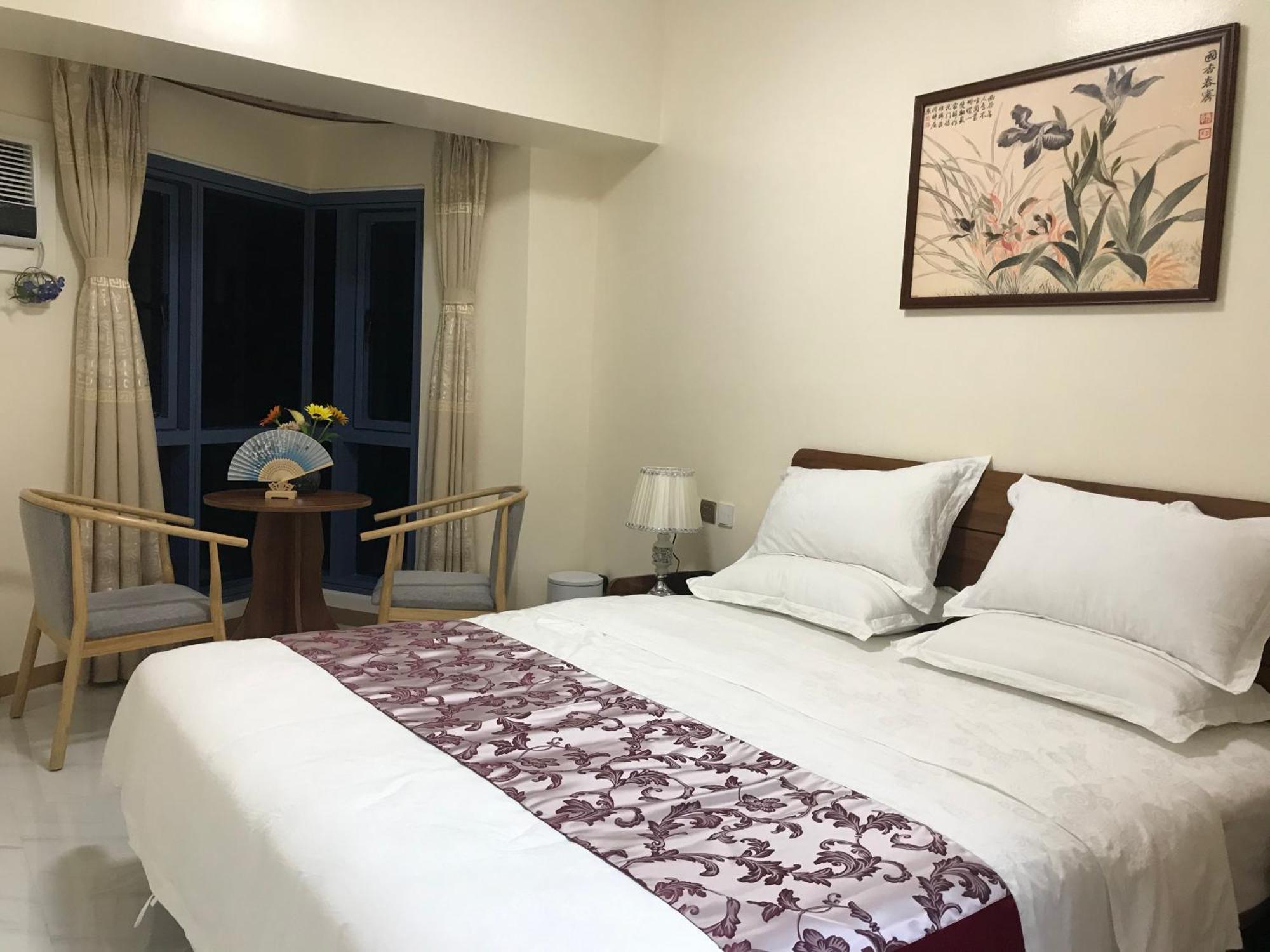 Апартаменты Sunset House Roxas Bay Манила Экстерьер фото
