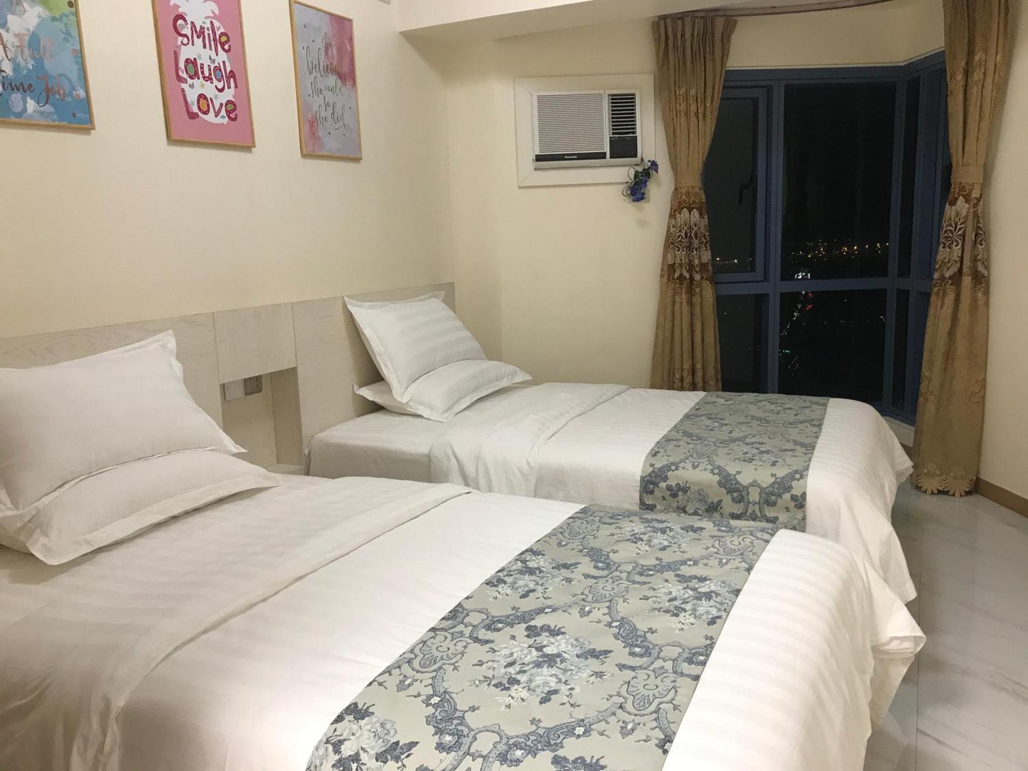Апартаменты Sunset House Roxas Bay Манила Экстерьер фото