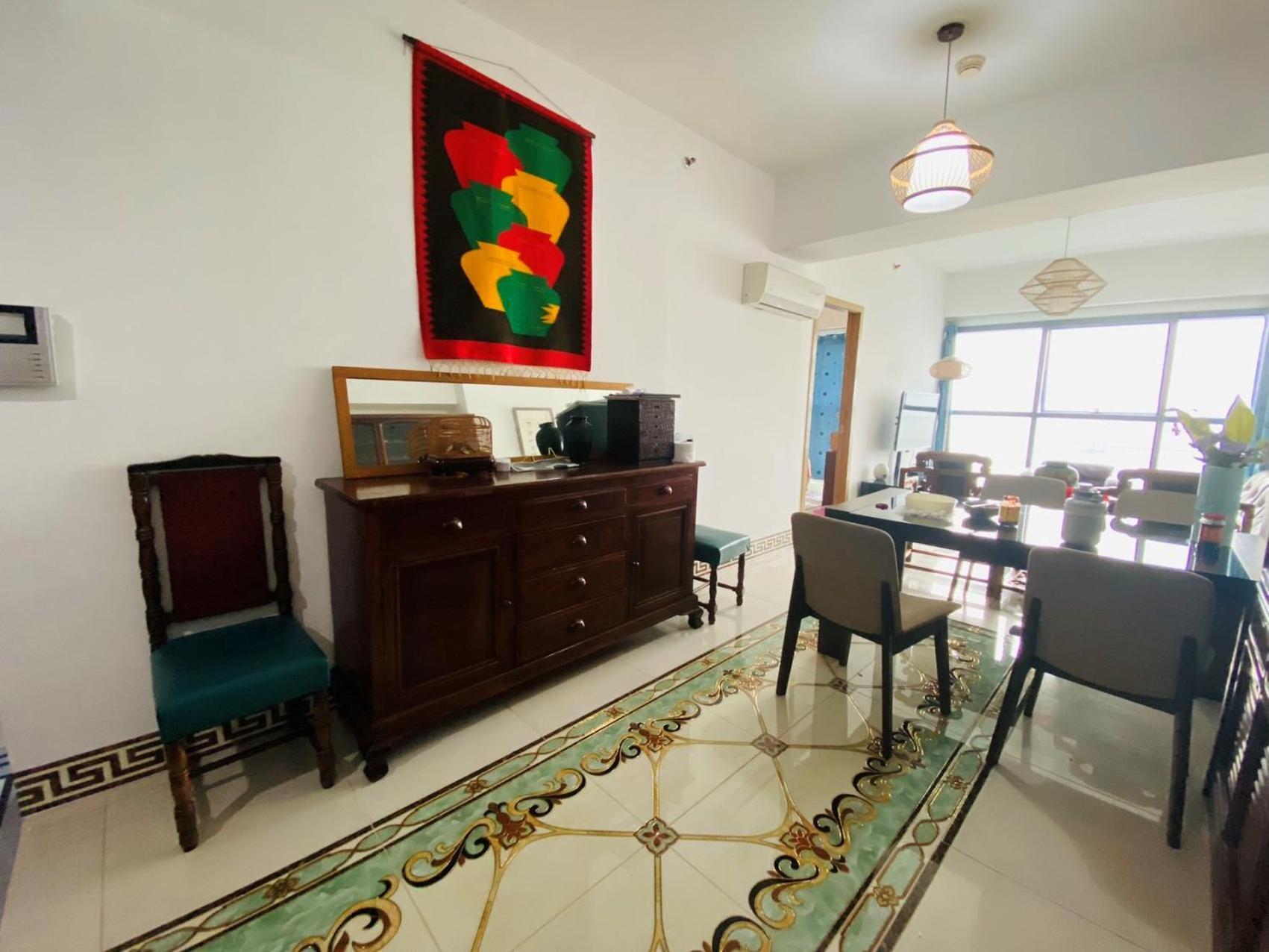 Апартаменты Sunset House Roxas Bay Манила Экстерьер фото