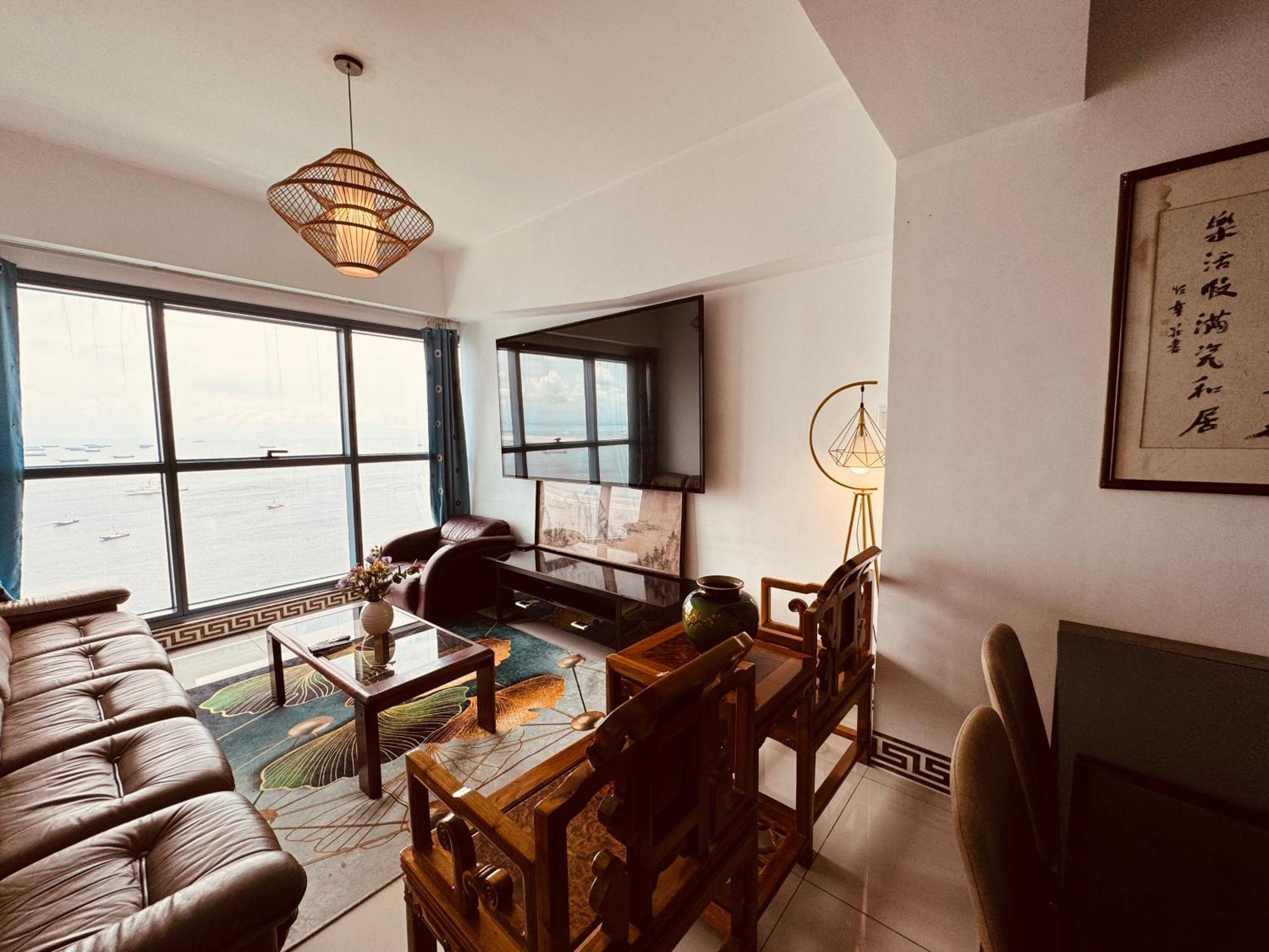 Апартаменты Sunset House Roxas Bay Манила Экстерьер фото