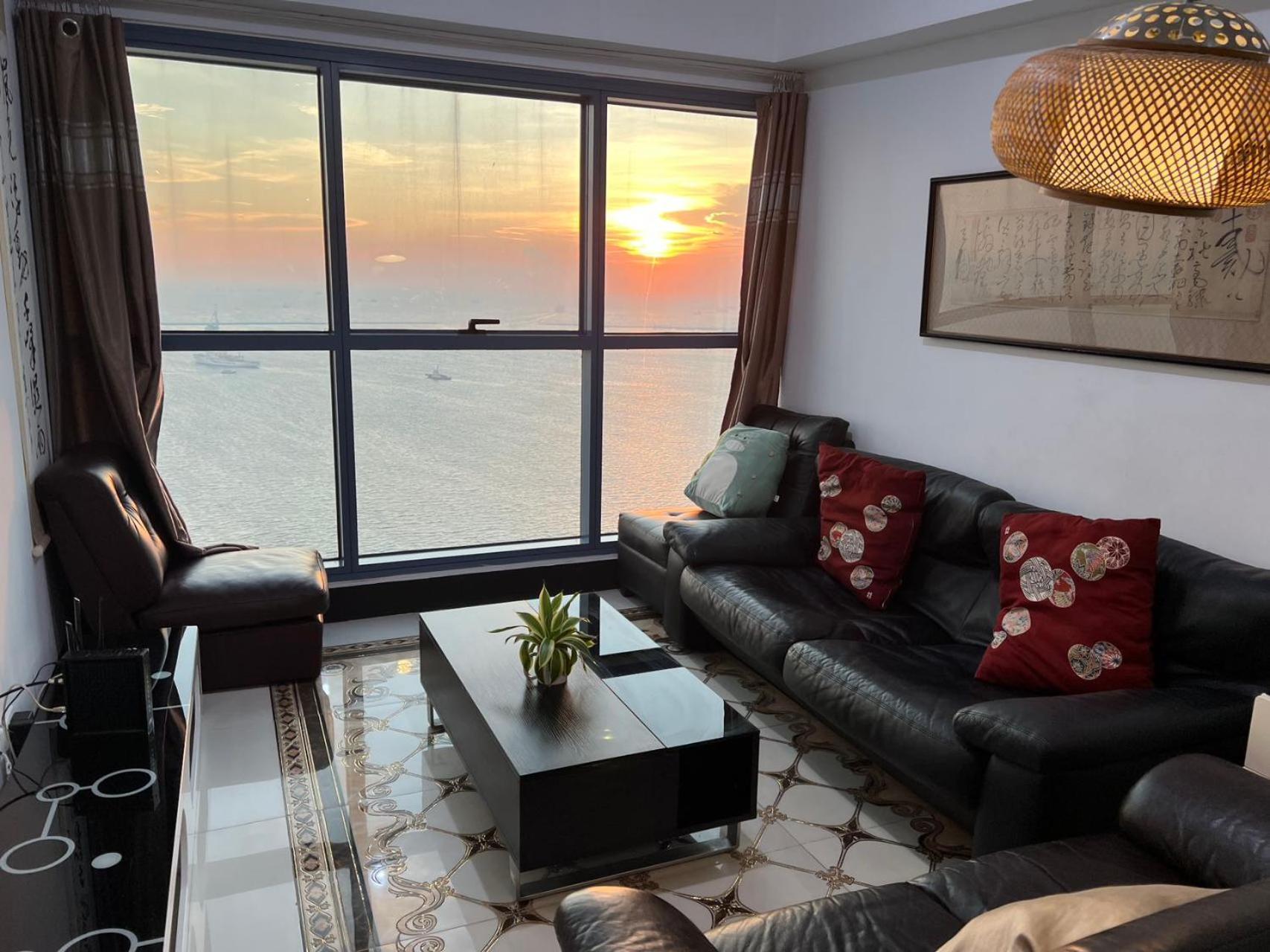 Апартаменты Sunset House Roxas Bay Манила Экстерьер фото