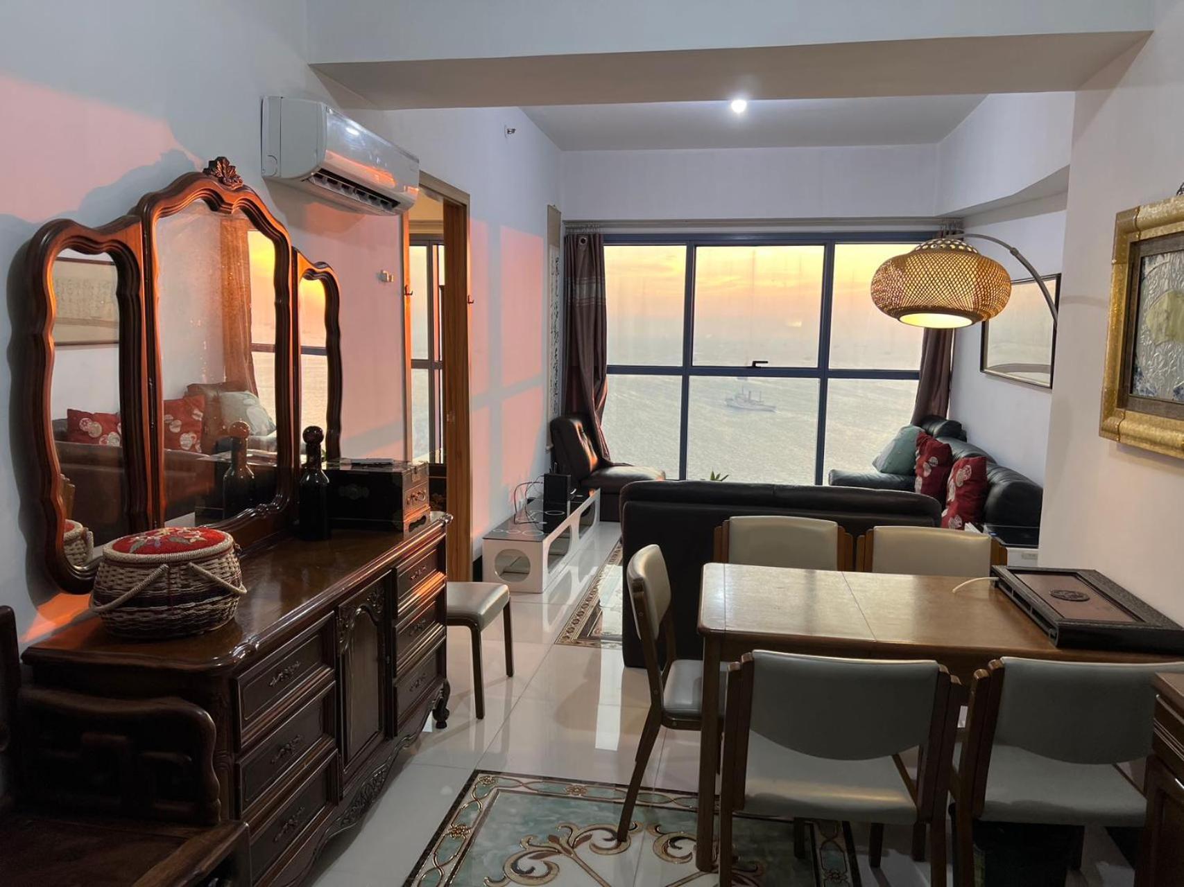 Апартаменты Sunset House Roxas Bay Манила Экстерьер фото