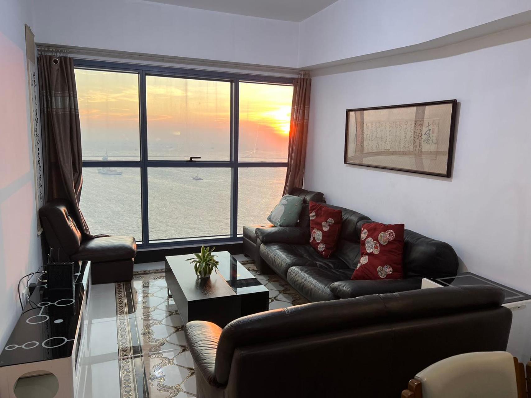 Апартаменты Sunset House Roxas Bay Манила Экстерьер фото