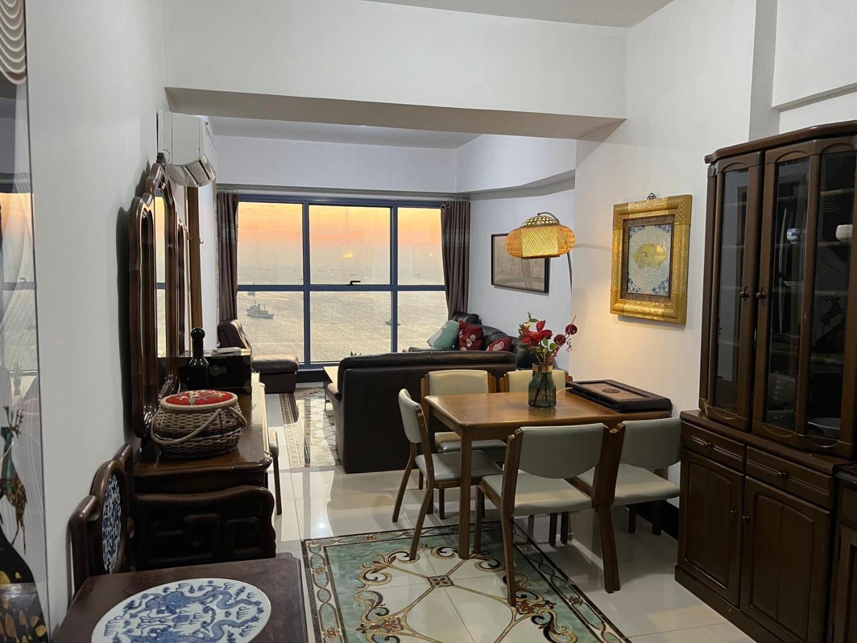Апартаменты Sunset House Roxas Bay Манила Экстерьер фото