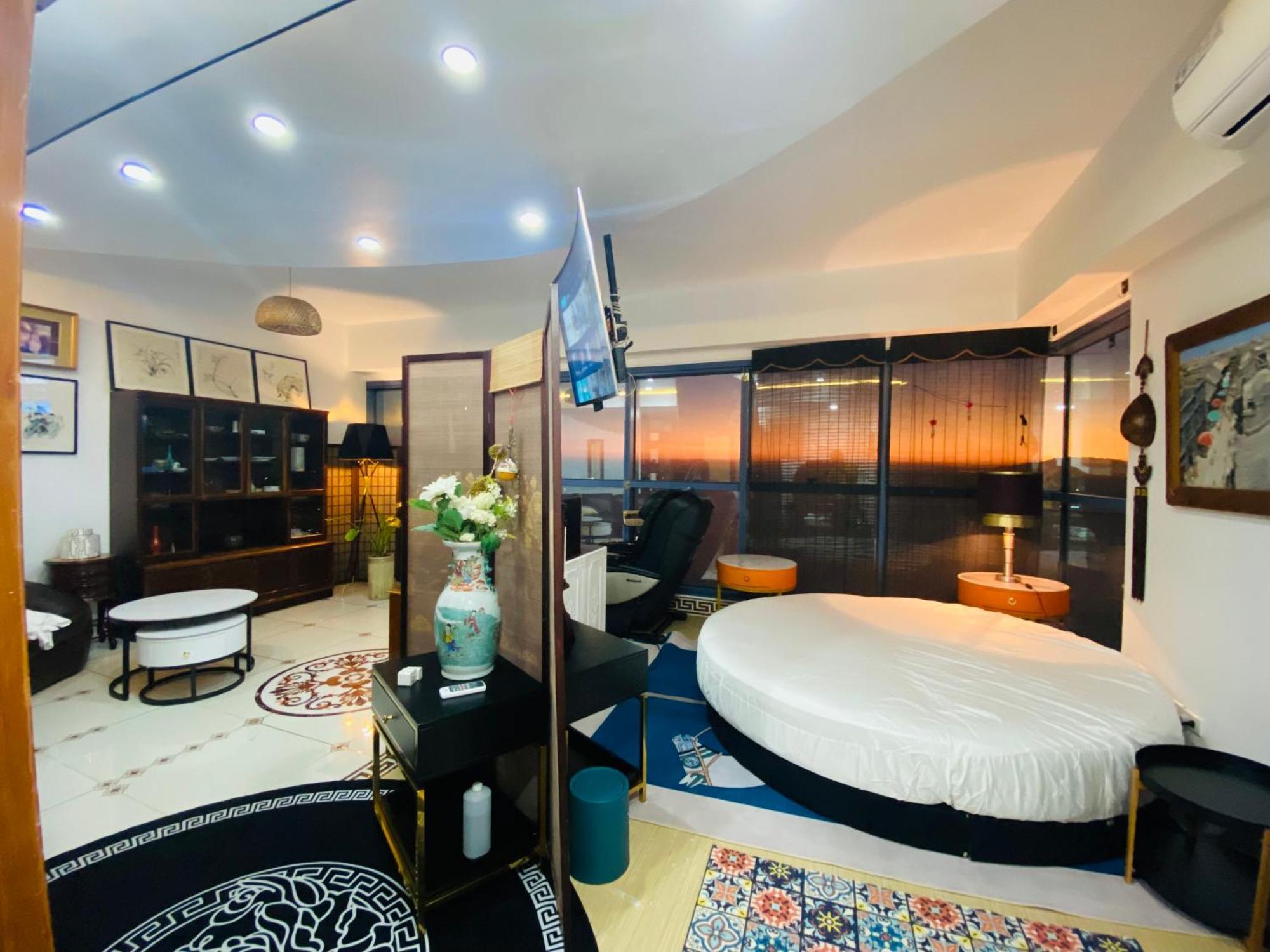 Апартаменты Sunset House Roxas Bay Манила Экстерьер фото