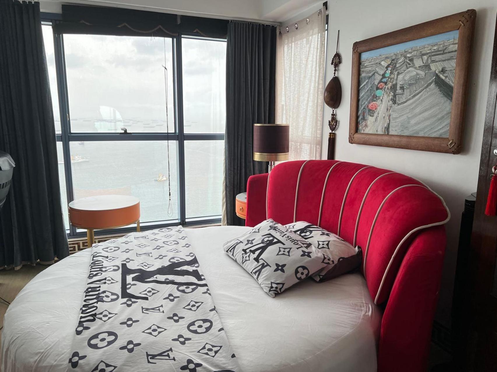 Апартаменты Sunset House Roxas Bay Манила Экстерьер фото